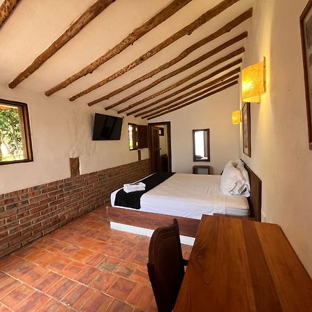 Ecohotel Barichara Exterior photo