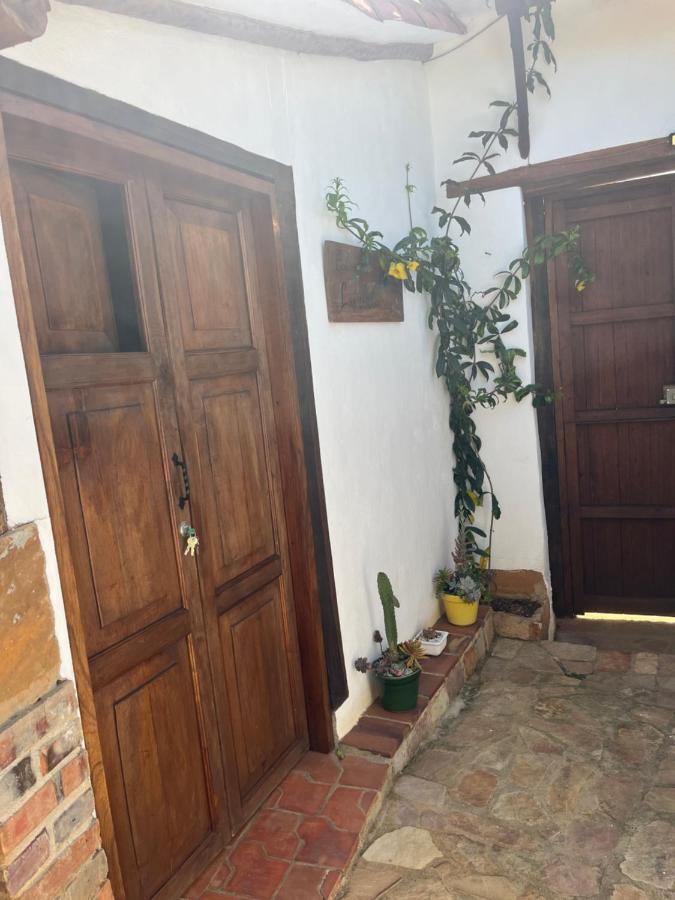 Ecohotel Barichara Exterior photo