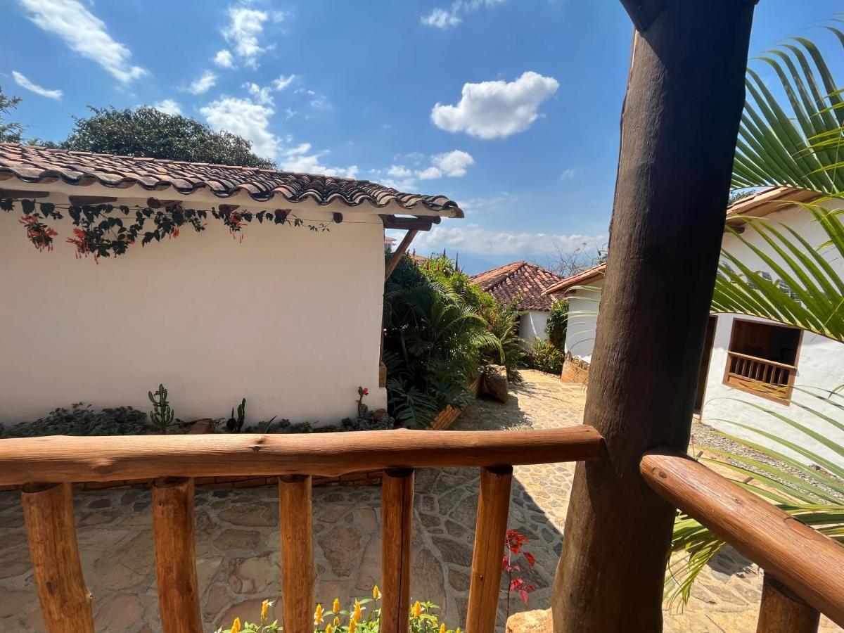 Ecohotel Barichara Exterior photo