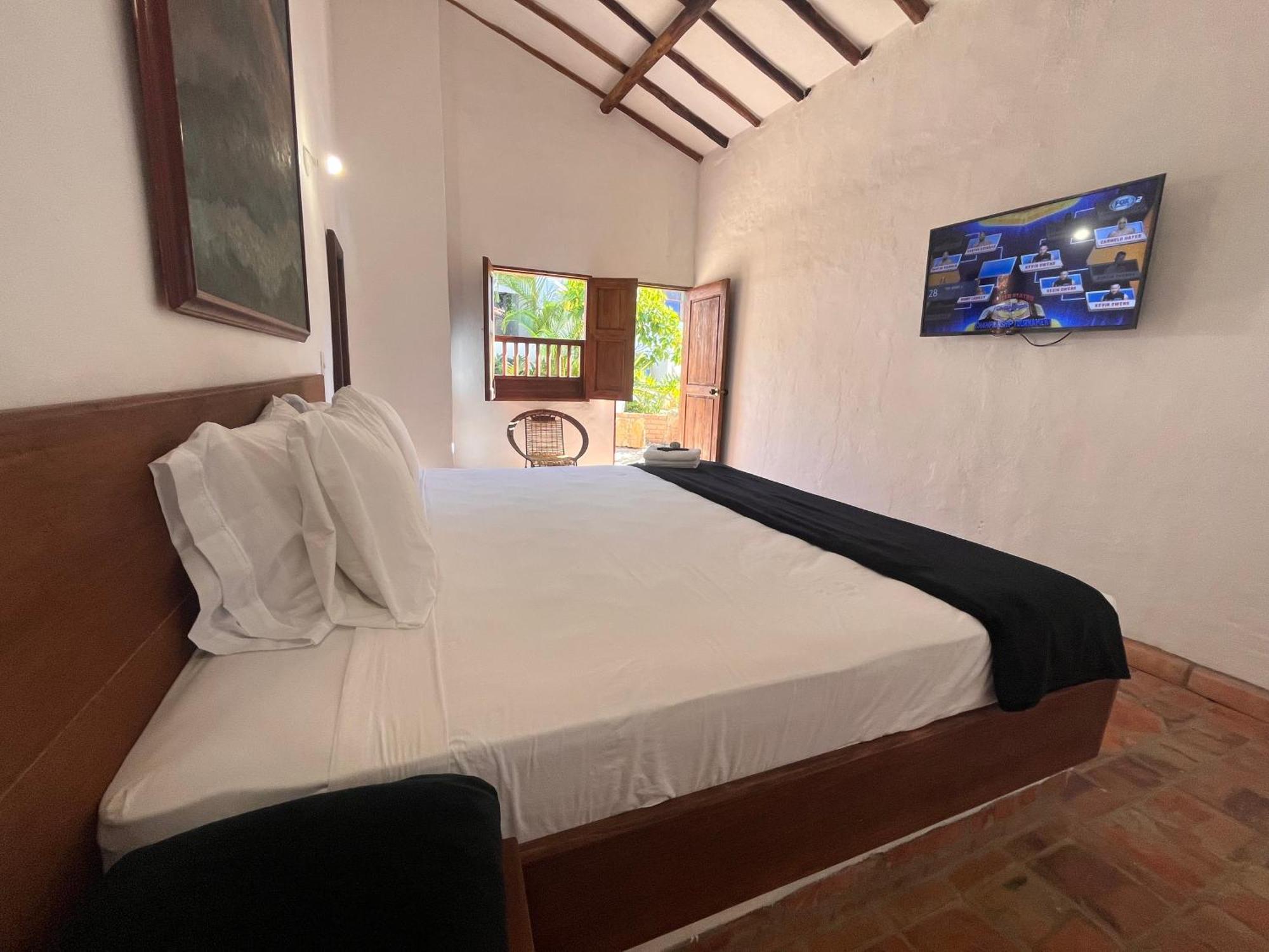 Ecohotel Barichara Exterior photo
