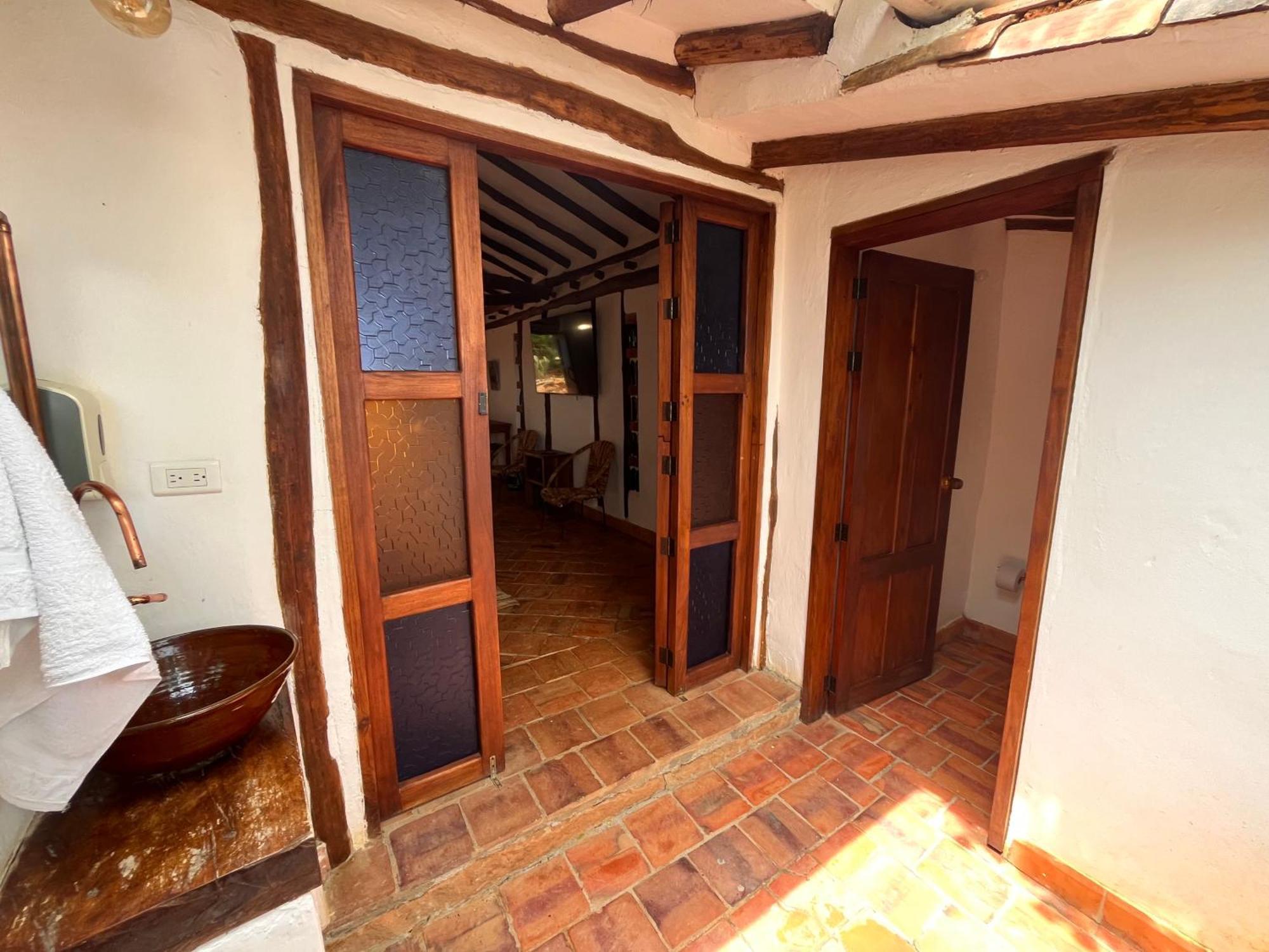 Ecohotel Barichara Exterior photo