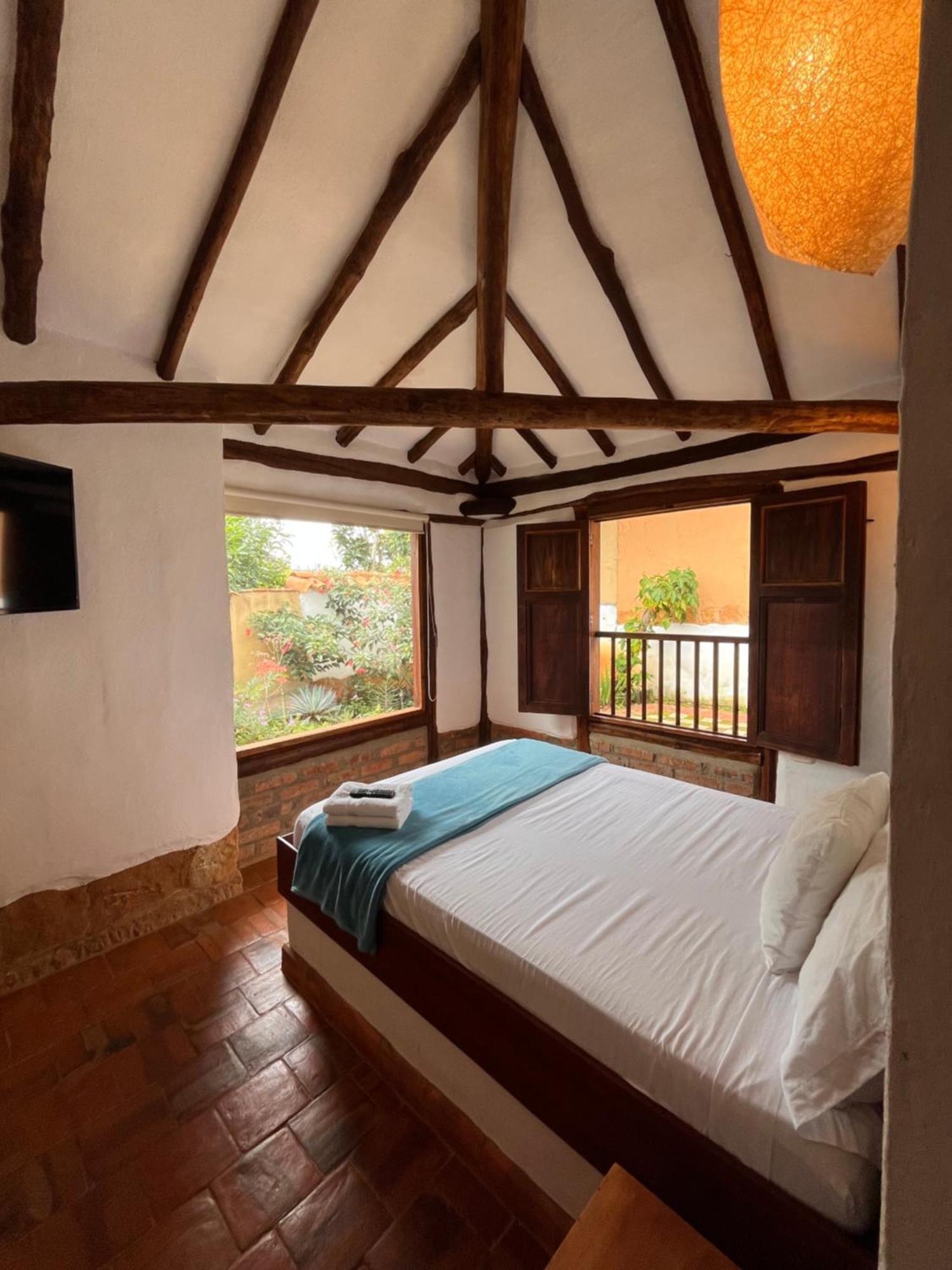 Ecohotel Barichara Exterior photo