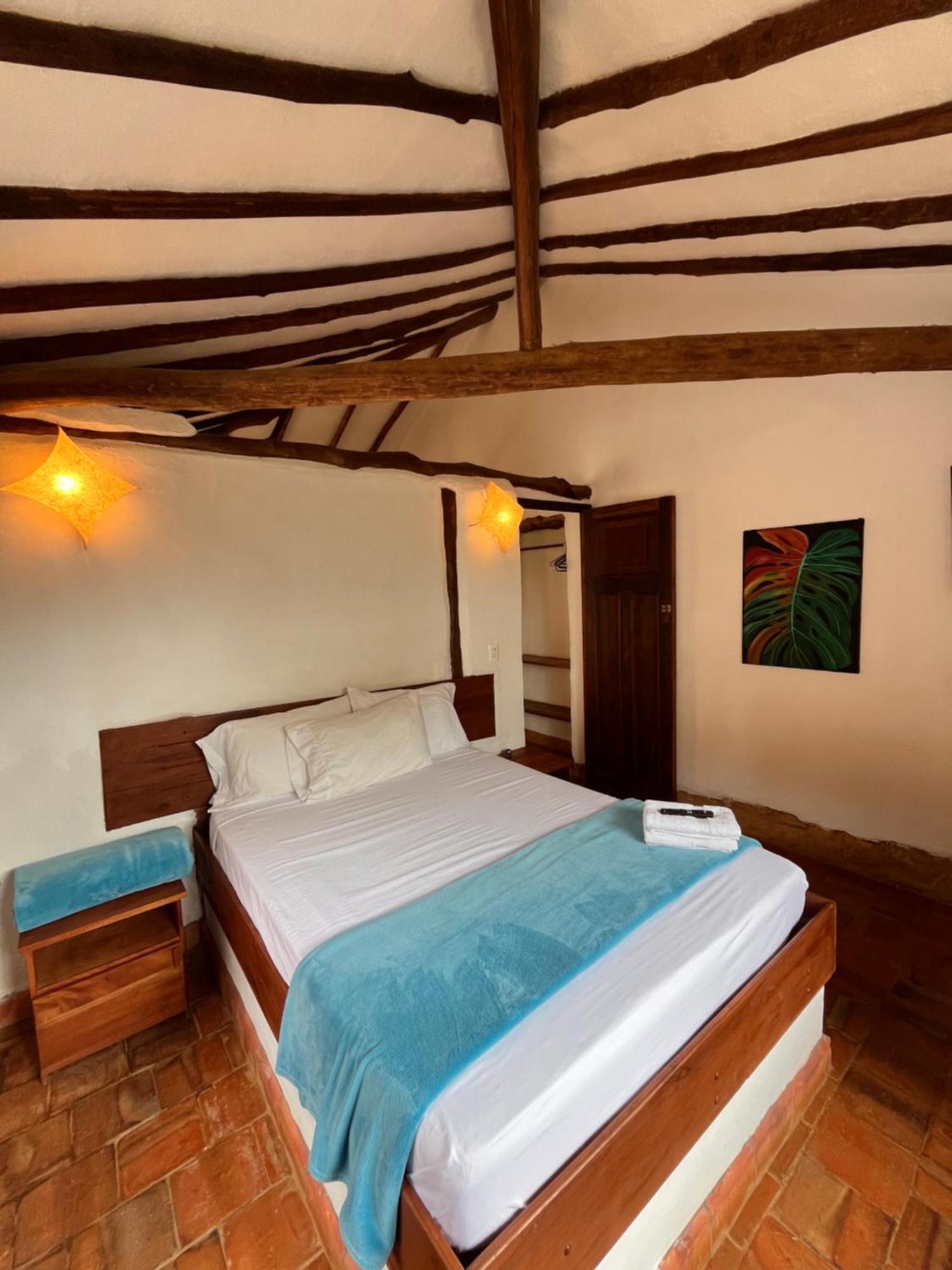 Ecohotel Barichara Exterior photo