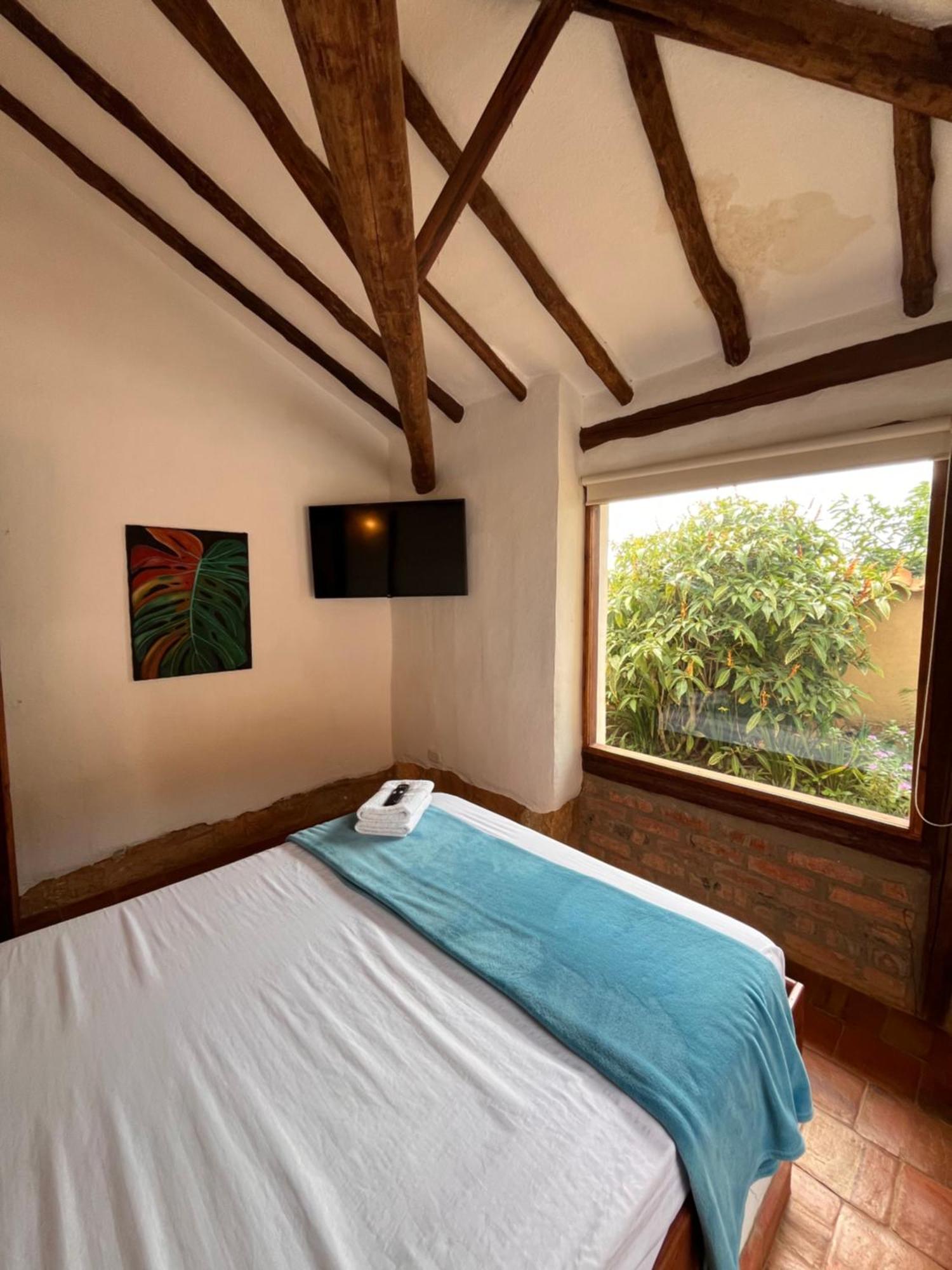 Ecohotel Barichara Exterior photo