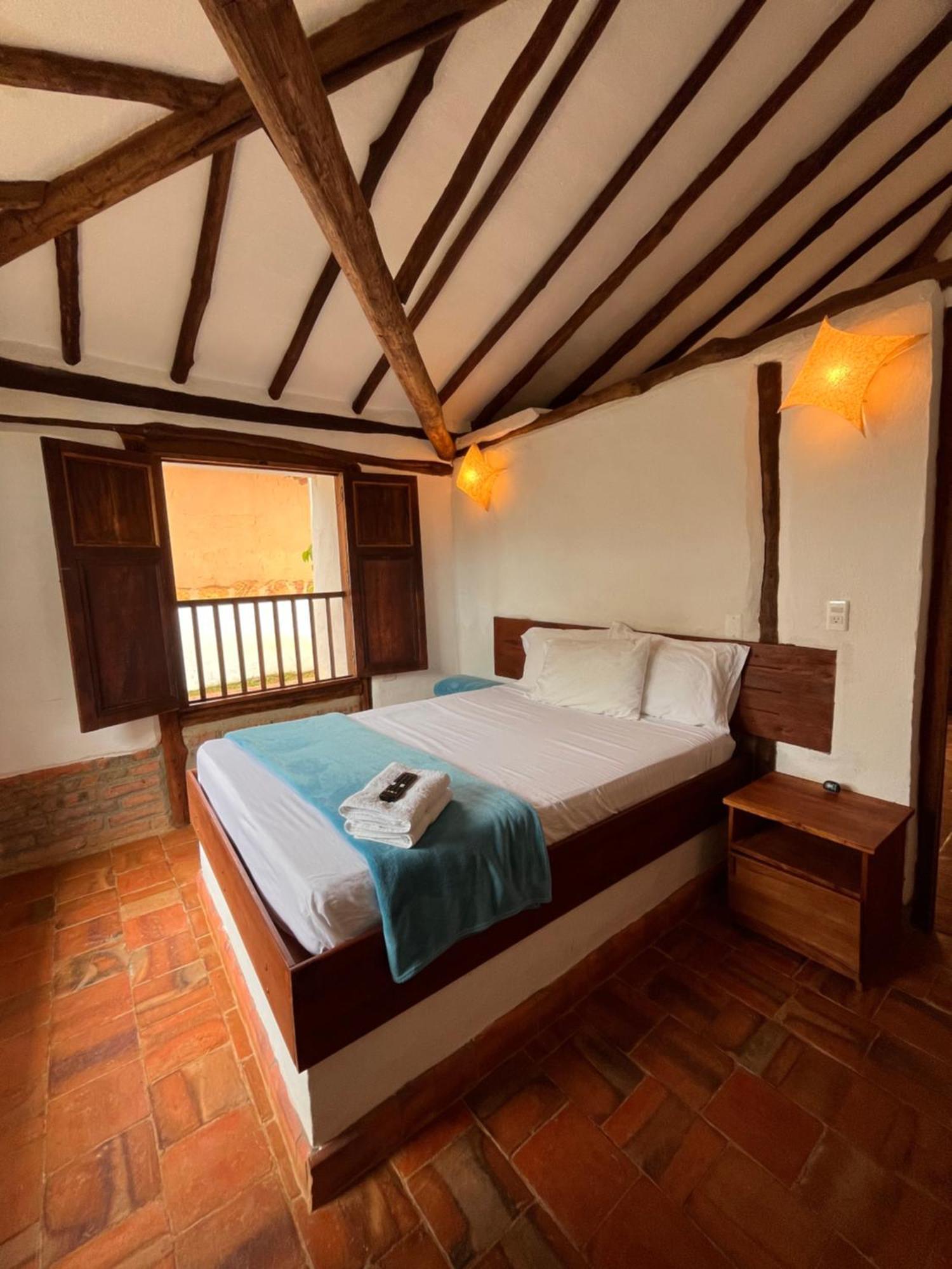 Ecohotel Barichara Exterior photo