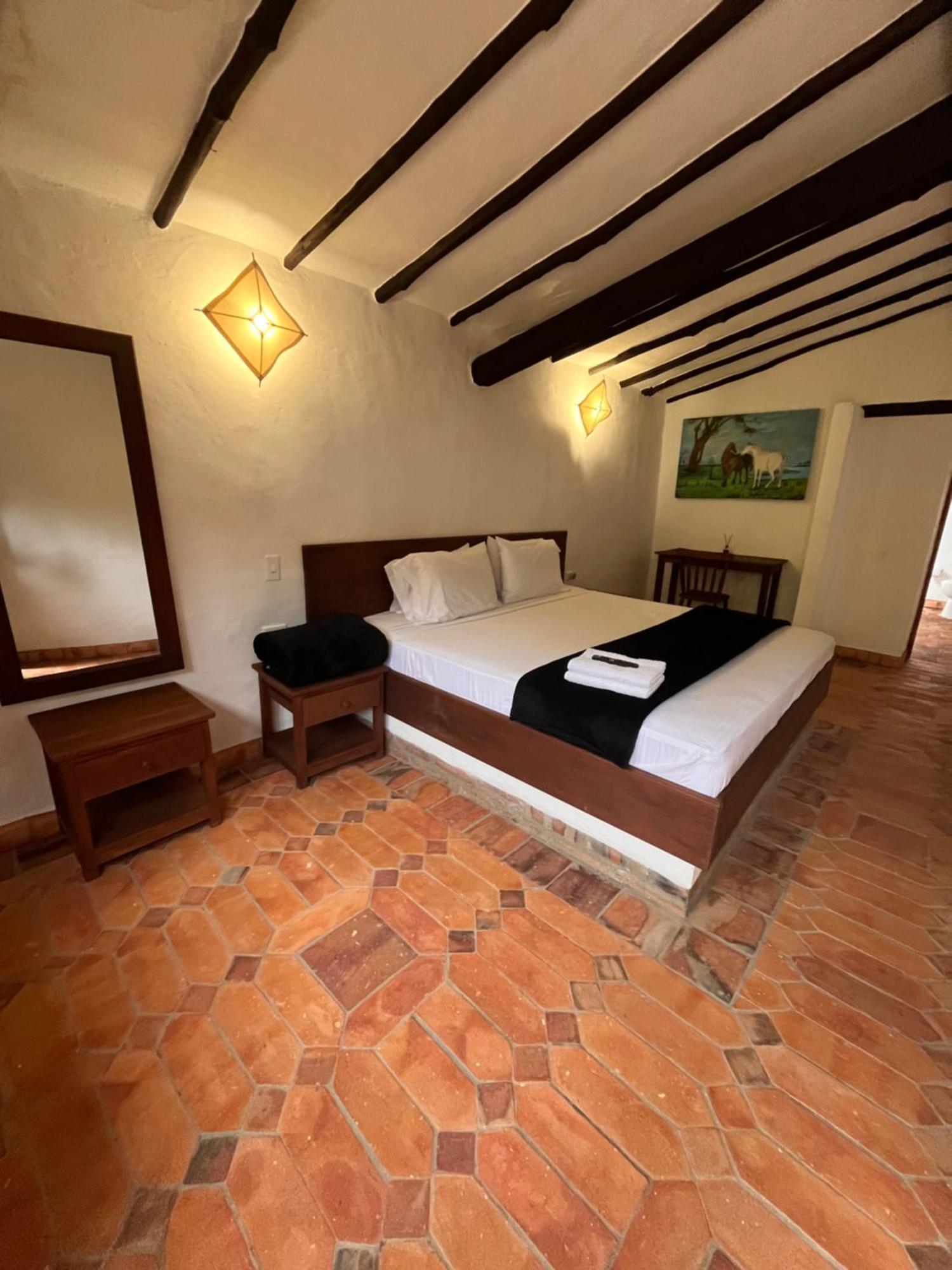 Ecohotel Barichara Exterior photo