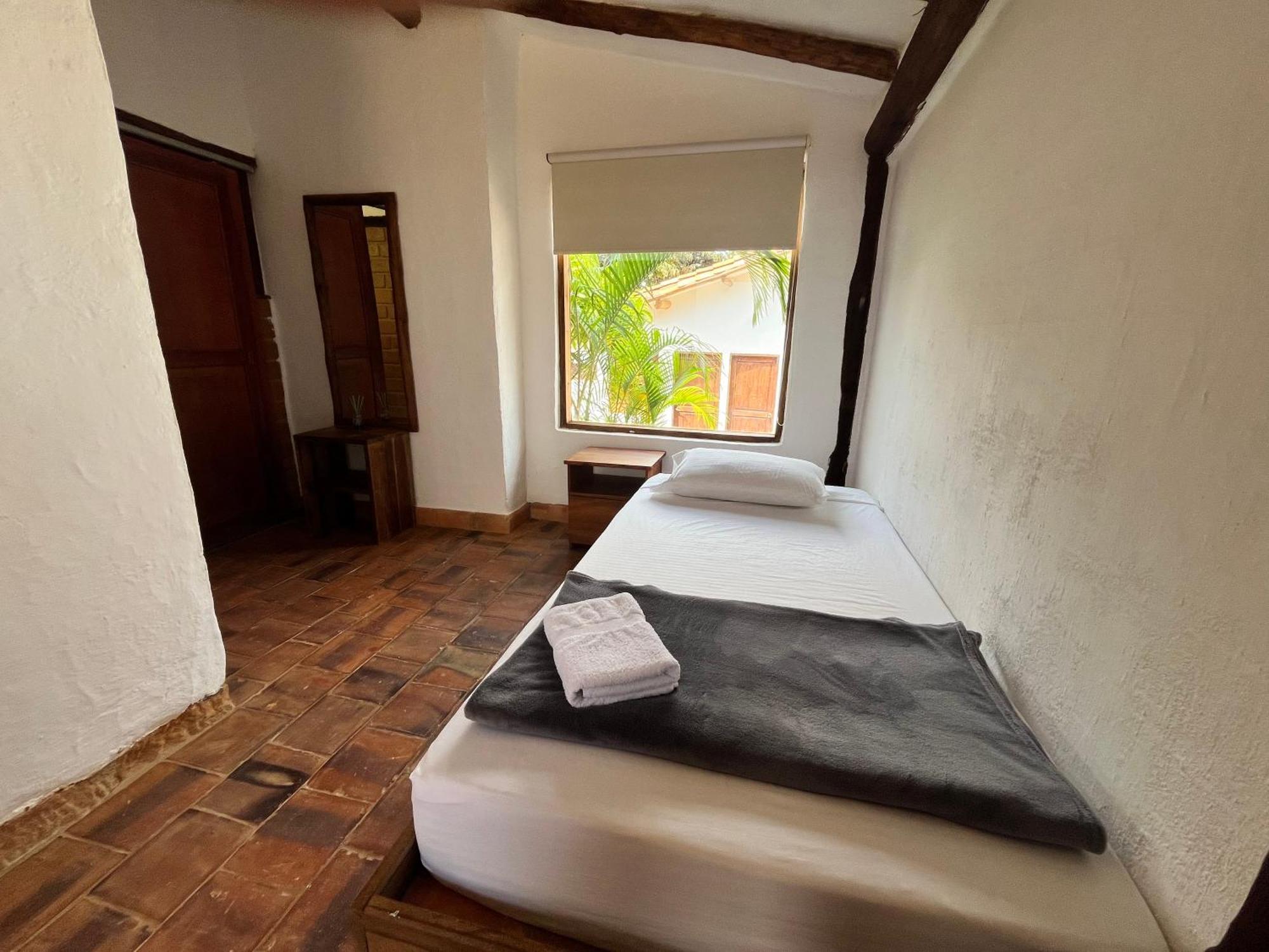 Ecohotel Barichara Exterior photo