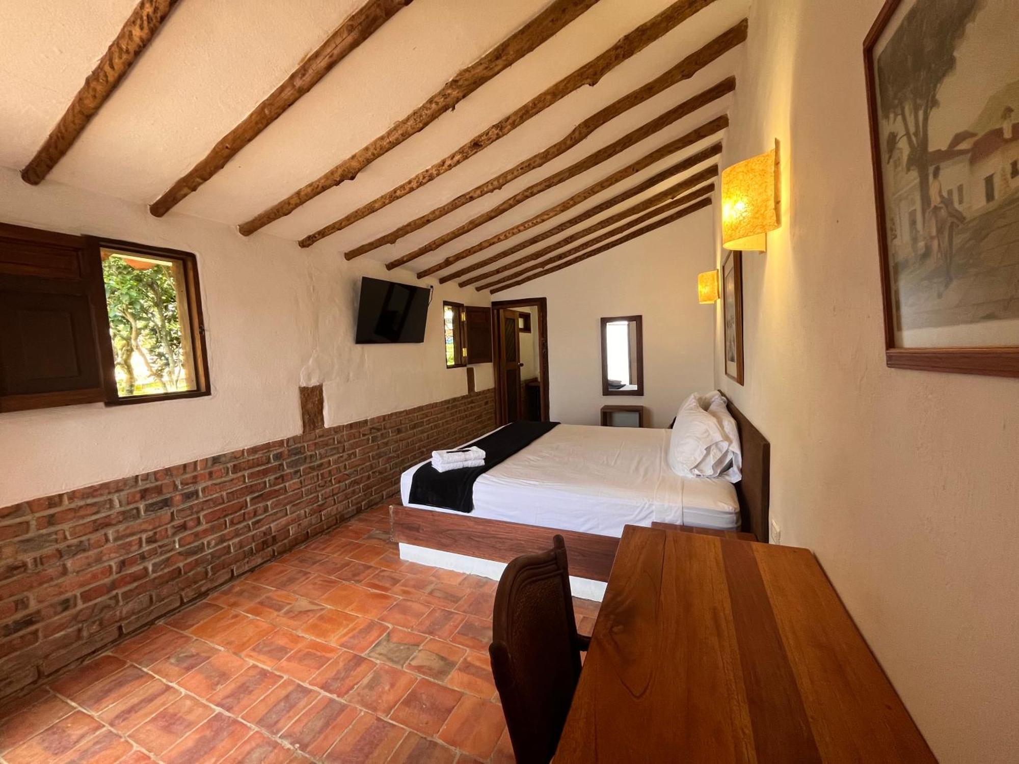 Ecohotel Barichara Exterior photo